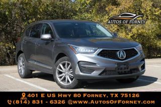 2021 ACURA RDX TECHNOLOGY