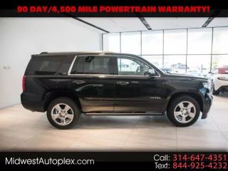 2015 CHEVROLET TAHOE LTZ