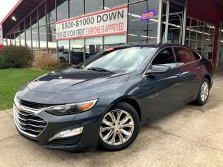 2020 CHEVROLET MALIBU LT