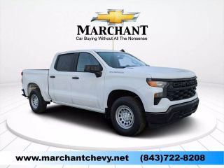 2025 CHEVROLET SILVERADO 1500 WORK TRUCK