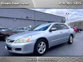 2007 HONDA ACCORD SE
