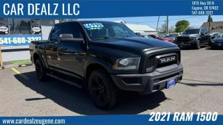 2021 RAM 1500 CLASSIC WARLOCK