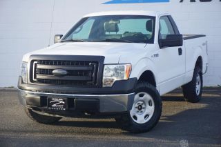 Image of 2013 FORD F150 REGULAR CAB