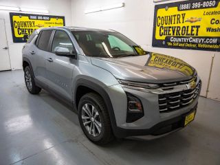 2025 CHEVROLET EQUINOX LT SPORT UTILITY 4D