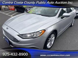 2018 FORD FUSION S