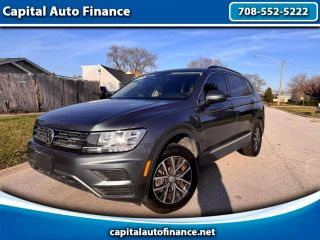 2020 VOLKSWAGEN TIGUAN SE