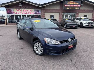 2017 VOLKSWAGEN GOLF SPORTWAGEN TSI S 4MOTION