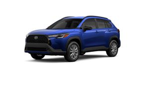 2025 TOYOTA COROLLA CROSS LE