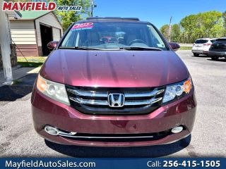 2015 HONDA ODYSSEY TOURING ELITE