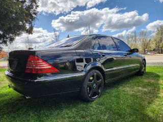 2006 MERCEDES-BENZ S CLASS S 600
