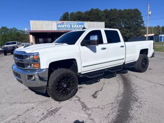 2017 CHEVROLET SILVERADO 3500 LTZ