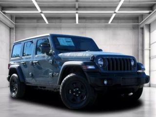 2025 JEEP WRANGLER 4 DOOR WILLYS SPORT UTILITY 4D