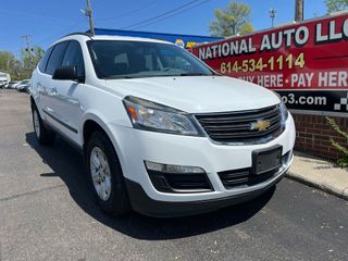 2016 CHEVROLET TRAVERSE LS