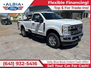2025 FORD F250 SUPER DUTY REGULAR CAB XL PICKUP 2D 8 FT