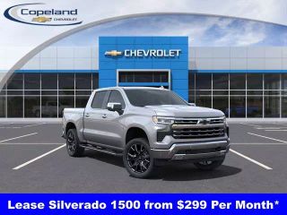 2025 CHEVROLET SILVERADO 1500 CREW CAB LTZ 4WD 6.2L V8