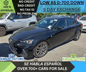 2020 LEXUS IS 300 F SPORT