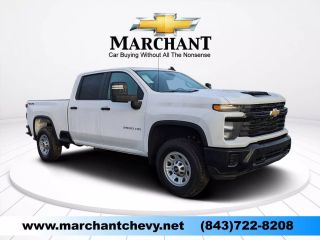 2025 CHEVROLET SILVERADO 2500HD WORK TRUCK