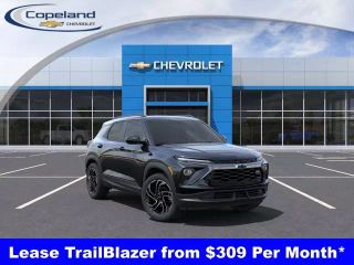2025 CHEVROLET TRAILBLAZER RS SPORT UTILITY 4D