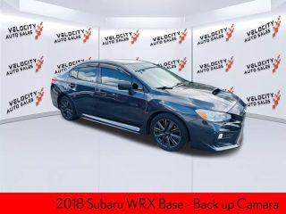 2018 SUBARU WRX BASE