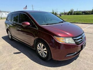 2016 HONDA ODYSSEY SE