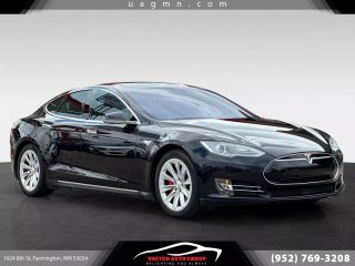 2016 TESLA MODEL S P90D