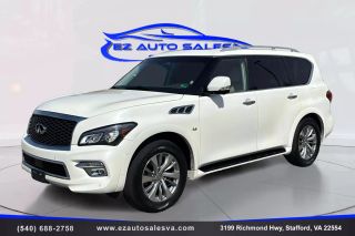 Image of 2016 INFINITI QX80
