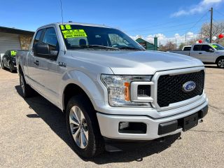 Image of 2018 FORD F150 SUPER CAB