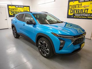 2025 CHEVROLET TRAX 2RS SPORT UTILITY 4D