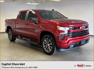 2025 CHEVROLET SILVERADO 1500 CREW CAB RST PICKUP 4D 5 3/4 FT