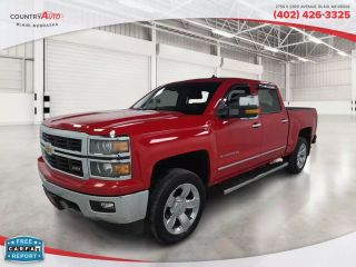 Image of 2014 CHEVROLET SILVERADO 1500 CREW CAB
