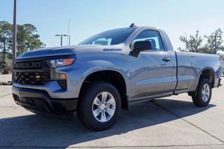 2025 CHEVROLET SILVERADO 1500 REGULAR CAB WORK TRUCK PICKUP 2D 8 FT