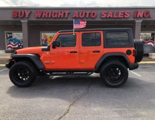 Image of 2018 JEEP WRANGLER UNLIMITED ALL NEW SPORT SUV 4D