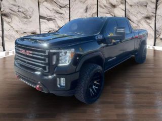 2022 GMC SIERRA 2500 HD CREW CAB PICKUP BLACK AUTOMATIC - CU Auto Sales and Service, Millcreek, UT, 40.68174, -111.88894