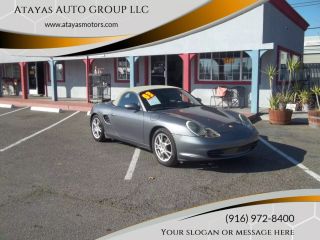 2003 PORSCHE BOXSTER BASE