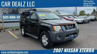 2007 NISSAN XTERRA S