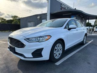 Image of 2020 FORD FUSION
