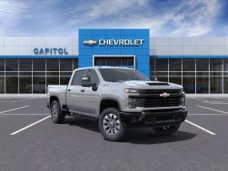 2025 CHEVROLET SILVERADO 2500 HD CREW CAB CUSTOM PICKUP 4D 8 FT