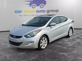 2013 HYUNDAI ELANTRA LIMITED