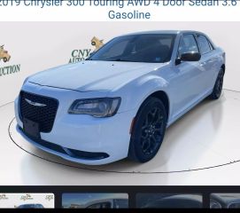 2019 CHRYSLER 300 TOURING