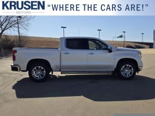 2025 CHEVROLET SILVERADO 1500 CREW CAB LTZ PICKUP 4D 5 3/4 FT