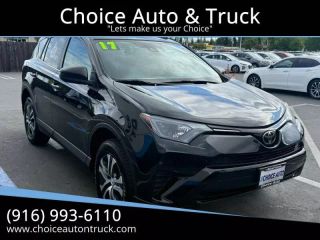 2017 TOYOTA RAV4 LE