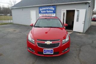 2013 CHEVROLET CRUZE LTZ