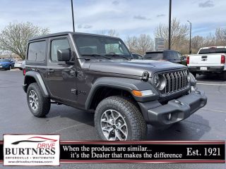 2025 JEEP WRANGLER 2 DOOR SPORT S SPORT UTILITY 2D