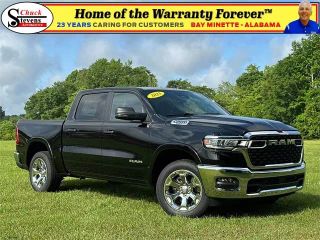 2025 RAM 1500 CREW CAB BIG HORN PICKUP 4D 5 1/2 FT