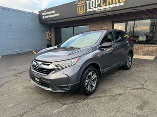 2018 HONDA CR-V LX