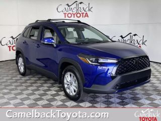 2025 TOYOTA COROLLA CROSS LE SPORT UTILITY 4D