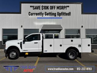 Image of 2024 FORD F350 SUPER DUTY REGULAR CAB & CHASSIS