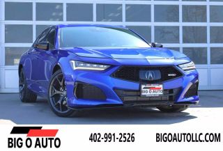2023 ACURA TLX TYPE S W/HIGH PERFORMANCE WHEEL & TIRE PKG