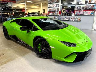 2018 LAMBORGHINI HURACAN LP580-2