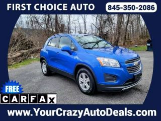 2016 CHEVROLET TRAX LT
